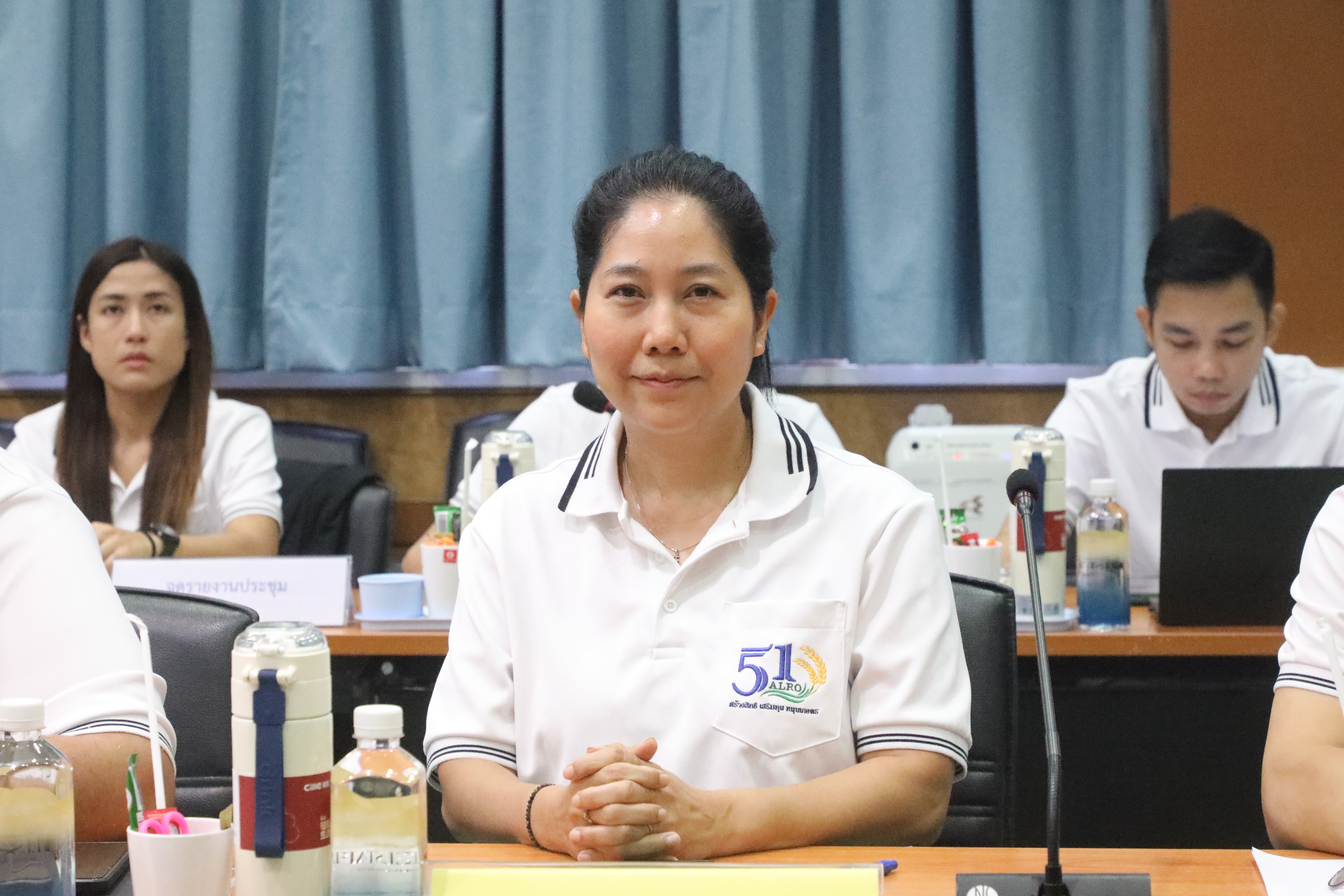 title - รองปลัด กษ. ประชุมสัญจร 5 หน่วยงานภายใต้การกำกับดูแล ณ ส.ป.ก. 